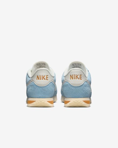 Оригинальные мужские кроссовки Nike Cortez SE Suede "Psychic Blue/Monarch/Muslin" (HF3142-400) HF3142-400 фото