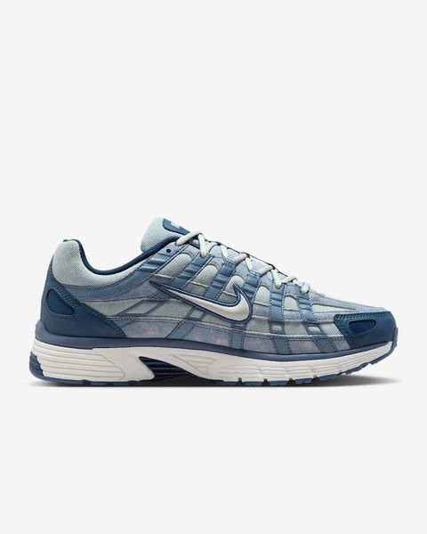 Оригинальные мужские кроссовки Nike P-6000 SE Denim "Worn Blue/Ashen Slate/Diffused Blue/Soft Pearl" (IH3646-499) IH3646-499 фото