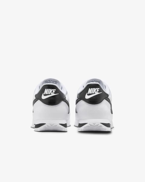 Оригінальні чоловічі кросівки Nike Cortez "White / Black" (DM4044-105) DM4044-105 фото
