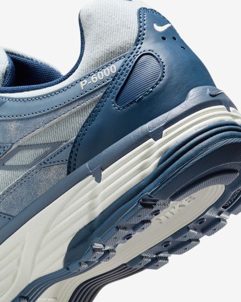 Оригинальные мужские кроссовки Nike P-6000 SE Denim "Worn Blue/Ashen Slate/Diffused Blue/Soft Pearl" (IH3646-499) IH3646-499 фото