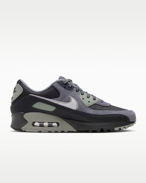 Оригинальные мужские кроссовки Nike Air Max 90 "Iron Grey/Anthracite/Cool Grey/Metallic Silver" (IX7726-068) IX7726-068 фото