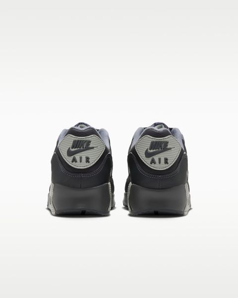 Оригинальные мужские кроссовки Nike Air Max 90 "Iron Grey/Anthracite/Cool Grey/Metallic Silver" (IX7726-068) IX7726-068 фото