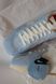 Оригинальные мужские кроссовки Nike Cortez SE Suede "Psychic Blue/Monarch/Muslin" (HF3142-400) HF3142-400 фото 12