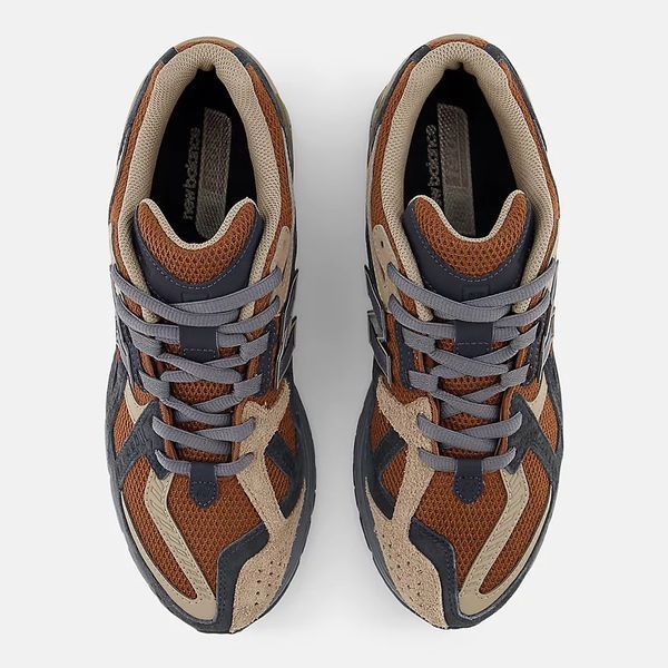 Оригинальные мужские кроссовки New Balance 1906 Utility "Rich Oak / Phantom / Mushroom" (M1906NG) M1906NG фото