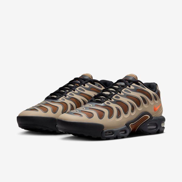 Оригінальні чоловічі кросівки Nike Air Max Plus Drift "Khaki/Dark Smoke Grey/Sanddrift" (FZ3041-200) FZ3041-200 фото