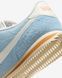 Оригинальные мужские кроссовки Nike Cortez SE Suede "Psychic Blue/Monarch/Muslin" (HF3142-400) HF3142-400 фото 7