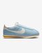 Оригинальные мужские кроссовки Nike Cortez SE Suede "Psychic Blue/Monarch/Muslin" (HF3142-400) HF3142-400 фото 3