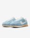 Оригинальные мужские кроссовки Nike Cortez SE Suede "Psychic Blue/Monarch/Muslin" (HF3142-400) HF3142-400 фото 2