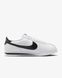 Оригінальні чоловічі кросівки Nike Cortez "White / Black" (DM4044-105) DM4044-105 фото 3