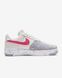 Оригінальні жіночі кросівки Nike Wmns Air Force 1 Crater White-Red (CT1986-101) CT1986-101 фото 3