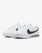 Оригінальні чоловічі кросівки Nike Cortez "White / Black" (DM4044-105) DM4044-105 фото 2