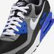 Оригинальные мужские кроссовки Nike Air Max 90 "Lyon Blue / Iron Grey / Black" (IB7672-001) IB7672-001 фото 5