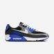 Оригинальные мужские кроссовки Nike Air Max 90 "Lyon Blue / Iron Grey / Black" (IB7672-001) IB7672-001 фото 3