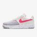 Оригінальні жіночі кросівки Nike Wmns Air Force 1 Crater White-Red (CT1986-101) CT1986-101 фото 1