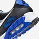 Оригинальные мужские кроссовки Nike Air Max 90 "Lyon Blue / Iron Grey / Black" (IB7672-001) IB7672-001 фото 14