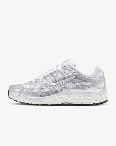 Оригінальні кросівки Nike P-6000 "White/Blue Tint/Sail/Metallic Silver" (BV1021-106) BV1021-106 фото