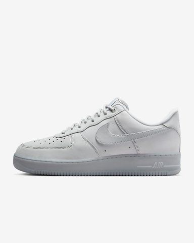 Оригинальные мужские кроссовки Nike Air Force 1 Low '07 WB "Wolf Grey Nubuck" (CJ9179-002) CJ9179-002 фото