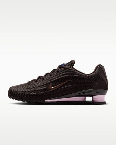 Оригінальні жіночі кросівки Nike Shox Z "Velvet Brown/Black/Pink Foam" (HQ7540-200) HQ7540-200 фото