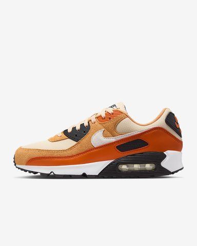 Оригинальные мужские кроссовки Nike Air Max 90 "Copper Moon/Pearl White/Campfire Orange/Sail" (DM0029-800) DM0029-800 фото