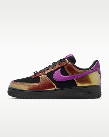 Оригинальные мужские кроссовки Nike Air Force 1 '07 "Mosswood Brown/Coconut Milk/Campfire Orange" (IB6843-002) IB6843-002 фото