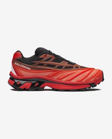 Оригинальные кроссовки Salomon XT-EVO "Black / Fiery Red / White"(L49177900) L49177900 фото