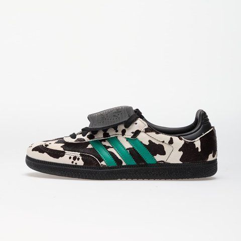 Оригінальні кросівки adidas Samba LT Cow Print "Core Black/ Lucid Blue/ Gold Metallic" (JS3930) JS3930 фото
