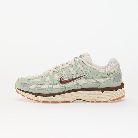 Оригінальні чоловічі кросівки Nike P-6000 SE "Seafoam / Fauna brown / Phantom / Pale ivory / Platinum-coloured / Light brown" (IB2986-001) IB2986-001 фото
