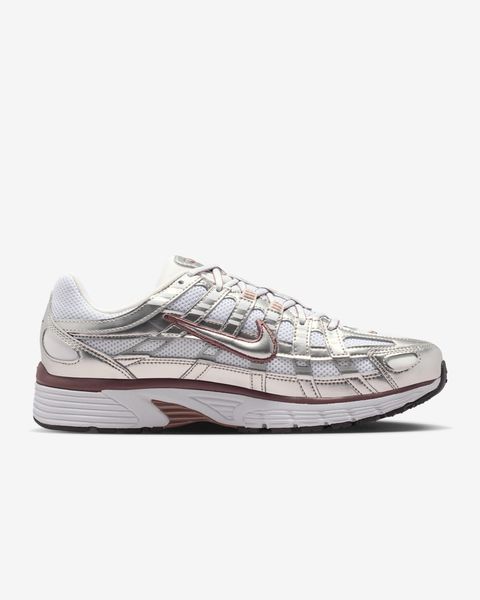 Оригинальные кроссовки Nike P-6000 "White/Metallic Silver/Tattoo" (BV1021-110) BV1021-110 фото