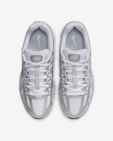 Оригинальные кроссовки Nike P-6000 "White/Blue Tint/Sail/Metallic Silver" (BV1021-106) BV1021-106 фото