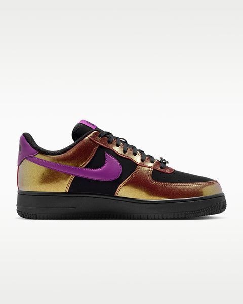 Оригінальні чоловічі кросівки Nike Air Force 1 '07 "Mosswood Brown/Coconut Milk/Campfire Orange" (IB6843-002) IB6843-002 фото