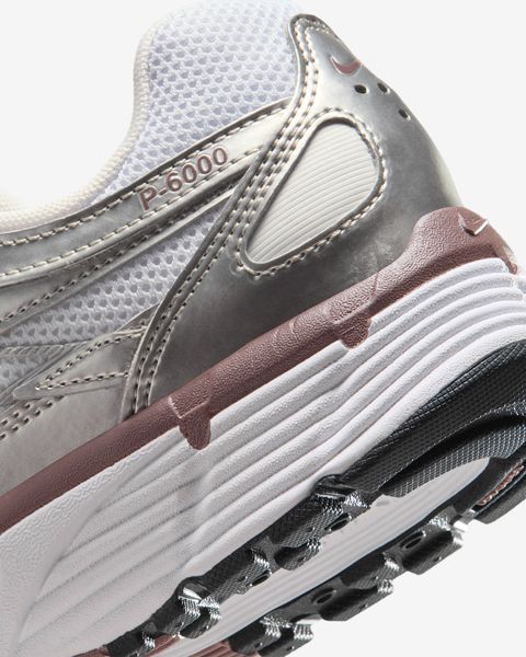 Оригинальные кроссовки Nike P-6000 "White/Metallic Silver/Tattoo" (BV1021-110) BV1021-110 фото