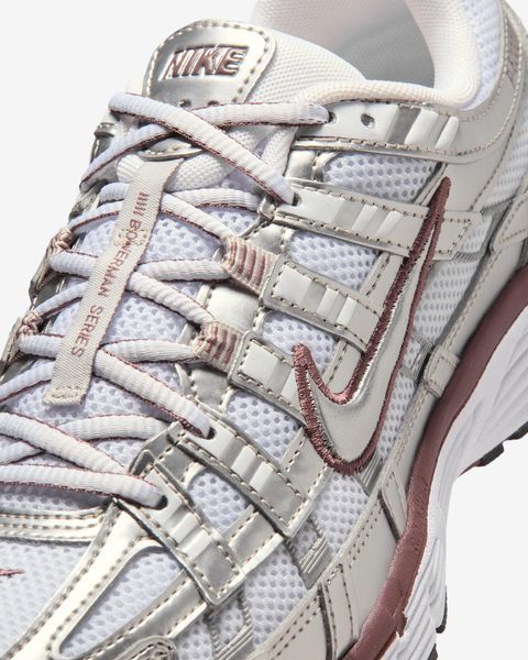 Оригинальные кроссовки Nike P-6000 "White/Metallic Silver/Tattoo" (BV1021-110) BV1021-110 фото