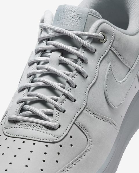 Оригінальні чоловічі кросівки Nike Air Force 1 Low '07 WB "Wolf Grey Nubuck" (CJ9179-002) CJ9179-002 фото