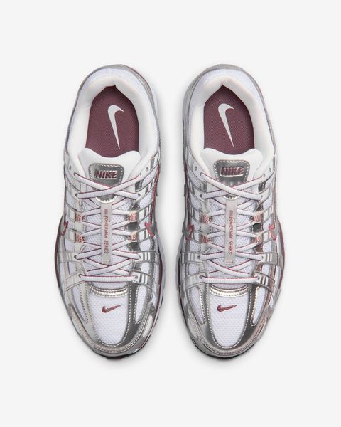 Оригинальные кроссовки Nike P-6000 "White/Metallic Silver/Tattoo" (BV1021-110) BV1021-110 фото