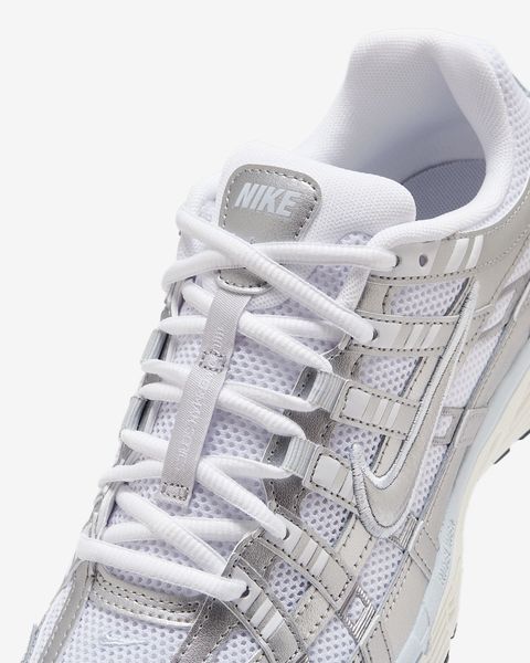 Оригинальные кроссовки Nike P-6000 "White/Blue Tint/Sail/Metallic Silver" (BV1021-106) BV1021-106 фото