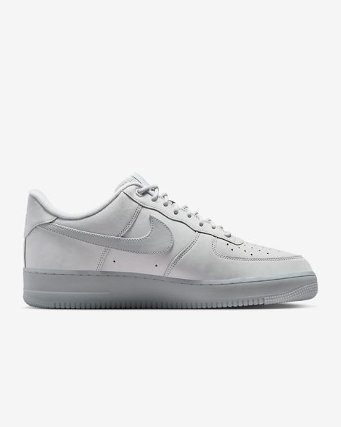 Оригінальні чоловічі кросівки Nike Air Force 1 Low '07 WB "Wolf Grey Nubuck" (CJ9179-002) CJ9179-002 фото