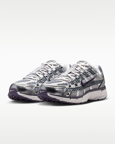 Оригінальні кросівки Nike P-6000 "Vast Grey/Metallic Silver/Stealth/Dark Raisin" (IX0364-078) IX0364-078 фото
