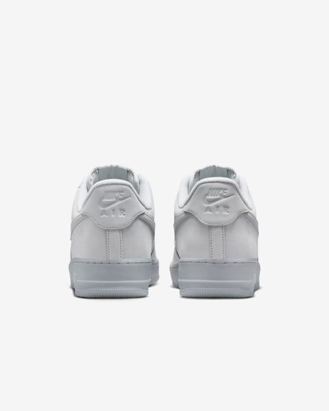 Оригінальні чоловічі кросівки Nike Air Force 1 Low '07 WB "Wolf Grey Nubuck" (CJ9179-002) CJ9179-002 фото
