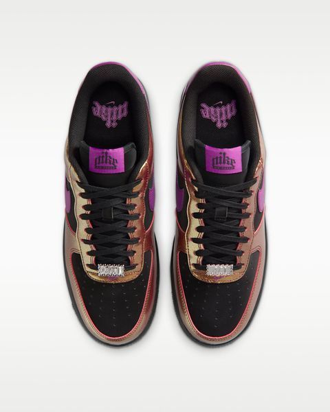Оригінальні чоловічі кросівки Nike Air Force 1 '07 "Mosswood Brown/Coconut Milk/Campfire Orange" (IB6843-002) IB6843-002 фото