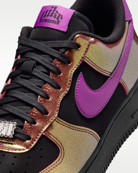 Оригінальні чоловічі кросівки Nike Air Force 1 '07 "Mosswood Brown/Coconut Milk/Campfire Orange" (IB6843-002) IB6843-002 фото