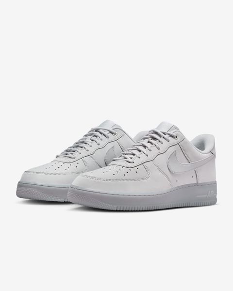 Оригінальні чоловічі кросівки Nike Air Force 1 Low '07 WB "Wolf Grey Nubuck" (CJ9179-002) CJ9179-002 фото