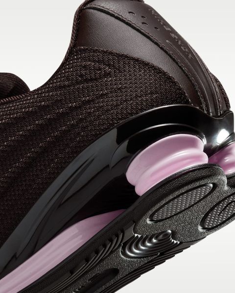 Оригінальні жіночі кросівки Nike Shox Z "Velvet Brown/Black/Pink Foam" (HQ7540-200) HQ7540-200 фото