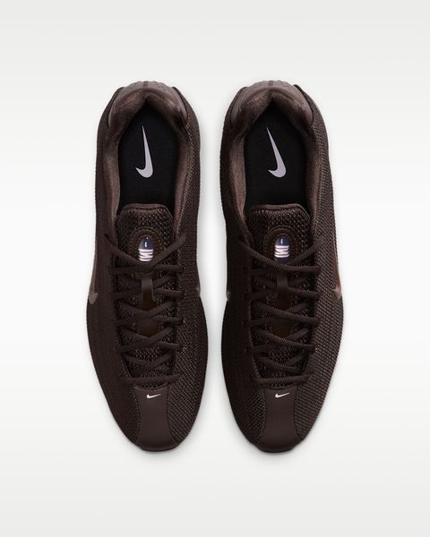 Оригінальні жіночі кросівки Nike Shox Z "Velvet Brown/Black/Pink Foam" (HQ7540-200) HQ7540-200 фото