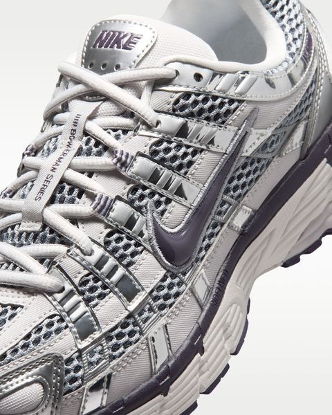Оригінальні кросівки Nike P-6000 "Vast Grey/Metallic Silver/Stealth/Dark Raisin" (IX0364-078) IX0364-078 фото
