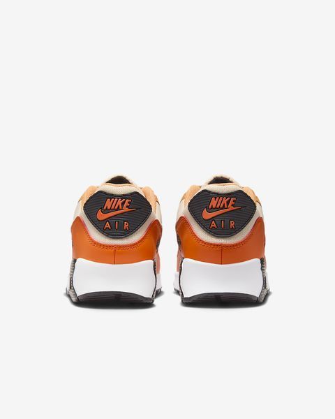 Оригінальні чоловічі кросівки Nike Air Max 90 "Copper Moon/Pearl White/Campfire Orange/Sail" (DM0029-800) DM0029-800 фото