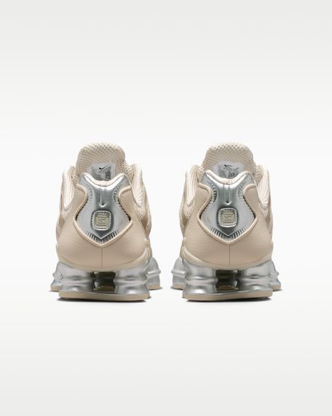 Оригінальні кросівки Nike Shox TL "Cream II / Black / Metallic Silver" (IH2559-200) IH2559-200 фото