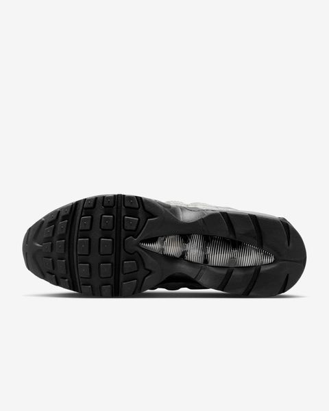 Оригинальные мужские кроссовки Nike Air Max 95 Big Bubble "Metallic Silver/Black/University Red/Black" (IB6830-002) IB6830-002 фото