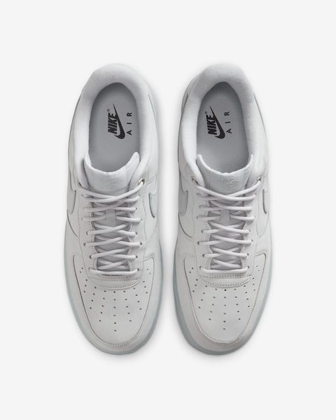 Оригінальні чоловічі кросівки Nike Air Force 1 Low '07 WB "Wolf Grey Nubuck" (CJ9179-002) CJ9179-002 фото