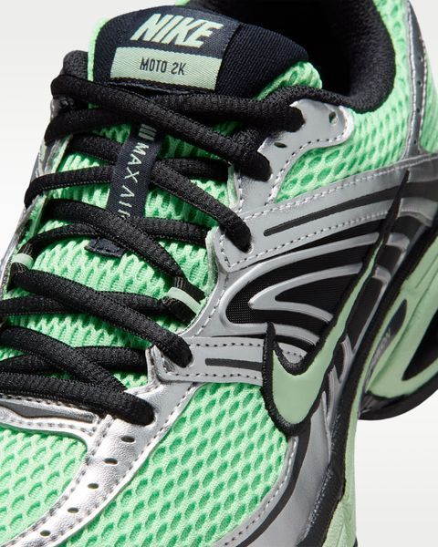 Оригінальні кросівки Nike Air Max Moto 2K "Illusion Green/Metallic Silver/Black/Cucumber Calm" (HQ2056-303) HQ2056-303 фото