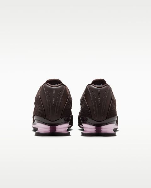 Оригінальні жіночі кросівки Nike Shox Z "Velvet Brown/Black/Pink Foam" (HQ7540-200) HQ7540-200 фото